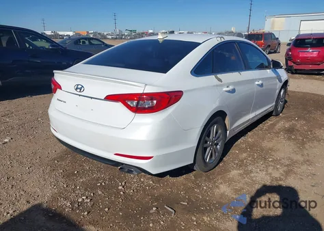 2017 Hyundai Sonata from USA, damaged, VIN 5NPE24AF4HH453031